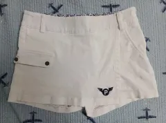 レディースゴルフ キュロット PGR ゴルフ スカート 27インチ