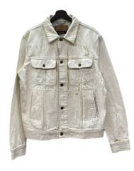 コーチ ホワイト デニムジャケット（新品） - メルカリ