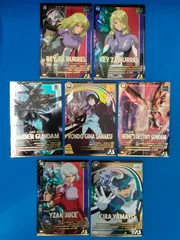 アーセナルベース SEED作品類 P・U 7種セット