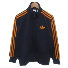 アディダスオリジナルス adidas originals ADICOLOR CLASSIC FIREBIRD LOOSE TRACK TOP トラックジャケット ブルゾン ロゴ刺繍 M 紺 ネイビー /FF