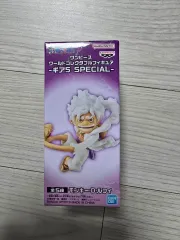 ONE PIECE 初回版 ワールドコレクタブル WORLD COLLECTOR'S EDITION ギア5 モンキー・D・ルフィ（ルフィ） ニカ（NIKA） フィギュア