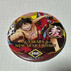 ONEPIECE ワンピース 輩缶バッジ 大海賊袋2018 ルフィ - メルカリ