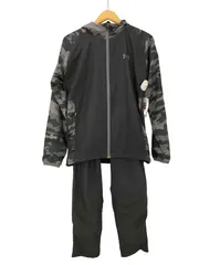アンダーアーマー UNDER ARMOUR UNDENIABLE FZ HOODY 迷彩ジップパーカー パンツセットアップ メンズ  SM