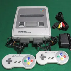 ■【整備済】スーパーファミコンＳＥＴ 完動品■