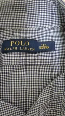 ポロ ラルフローレン ギンガムチェック シャツ