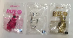 MEDICOMTOY BE@RBRICK 100% RIZE(ピンク・白・金3体セット) 100%