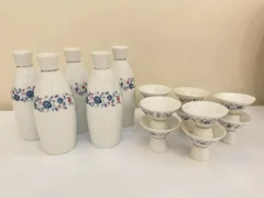 ■希少 Noritake ノリタケ オールドノリタケ 徳利 お猪口 酒器 セット 陶器■