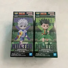 HUNTER×HUNTER ワールドコレクタブル ハンター試験 フィギュア キルア ゴン 2種 まとめ 未開封