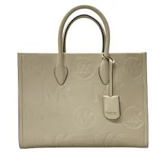 MICHAEL KORS(マイケルコース) トートバッグ - アイボリー レザー