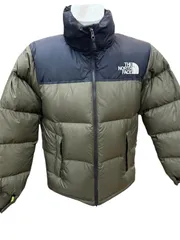 THE NORTH FACE ノースフェイス　 ヌプシジャケット ダウンジャケット Mサイズ メンズ　カーキ/ブラック