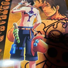 ワンピース ミニポスター エース