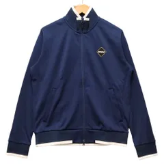 F.C.R.B. エフシーアールビー 17SS FIELD TRAINING JERSEY BLOUSON トラック ジャージ ブルゾン サイズM 正規品 / 53291