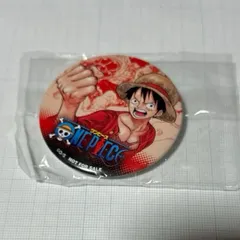 ワンピース ルフィ 缶バッジ 非売品