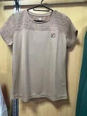 【フィラ】大特価！レディースゲームシャツ　EL0050　ベージュ