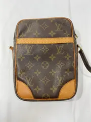 [七重浜85-1-071216nh] ショルダー紐の根本破損あり Louis Vuitton ルイヴィトン ショルダーバッグ ダヌーヴ M45266 [中古] [レディース]