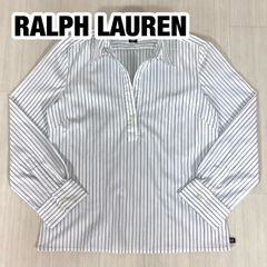 J507 DENIM&SUPPLY ニットカットソー ボーダー レースアップ - メルカリ
