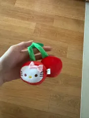 ハローキティ 赤 カチューシャ ぬいぐるみ