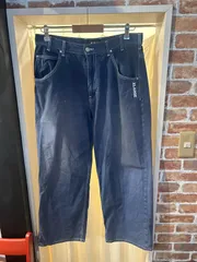 X-LARGE エクストララージ ペインターパンツ ワークパンツ ストレート ネイビー サイズW32 A-1608