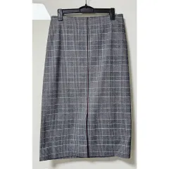 A.T.CORNER アットコーナー チェック柄スカート 冬スカート