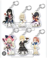 テイルズ オブ ベルセリア ファミ通DXパック (PS4版) アクリルキーホルダー 6種セット S5