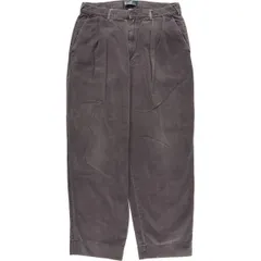古着 ラルフローレン Ralph Lauren POLO by Ralph Lauren ツータック チノパンツ メンズw32相当/eaa598859