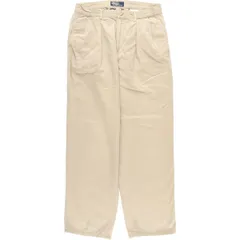 古着 ラルフローレン Ralph Lauren POLO by Ralph Lauren ツータック チノパンツ メンズw31相当/eaa598860