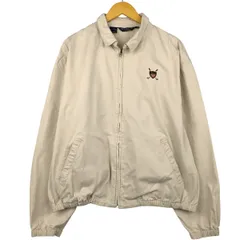 古着 90年代 ラルフローレン Ralph Lauren POLO by Ralph Lauren スイングトップ スポーツジャケット USA製 メンズXL相当/eaa597057