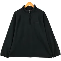 古着 ザノースフェイス THE NORTH FACE ハーフジップ フリースプルオーバー メンズXL相当/eaa598375