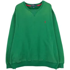 古着 ラルフローレン Ralph Lauren POLO by Ralph Lauren ワンポイントロゴスウェットシャツ トレーナー メンズXXL相当/eaa599613