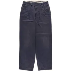 古着 ラルフローレン Ralph Lauren Polo Ralph Lauren ツータック チノパンツ メンズw31相当/eaa598845