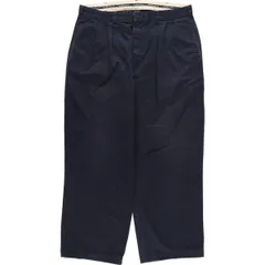 古着 ラルフローレン Ralph Lauren Polo Ralph Lauren ツータック チノパンツ メンズw34相当/eaa598847