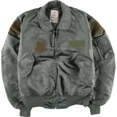 古着 90年代 米軍実品 CWU-36/P ミリタリー フライトジャケット USA製 X-LARGE(46-48) メンズXL相当 ヴィンテージ/evb032856