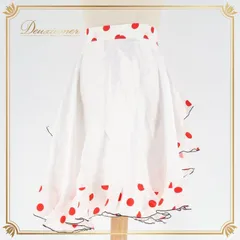 エプロン　ピンクバラ柄　オフ白レース　白ポンポン　フラメンコ　衣装 エプロン ピンクバラ柄 オフ白レースフリル 白ポンポン フラメンコ