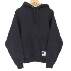 チャンピオン Champion 目あり プルオーバーパーカー HOODED SWEATSHIRT メンズ JPN：S 
