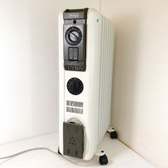 De'Longhi】オイルヒーター HR030812EC ☆オフシーズン特価☆ - メルカリ