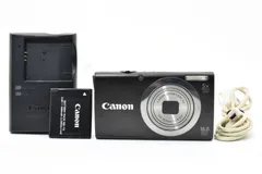 【極美品】Canon PowerShot A2300IS ブラック　ほぼ新品！ 極美品】Canon PowerShot A2300IS ブラック ほぼ新品！ CANON