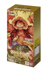 【ワンピース】バンダイ (BANDAI) ONE PIECEカードゲーム プレミアムブースター ONE PIECE CARD THE BEST【PRB-01】 (BOX)10パック入