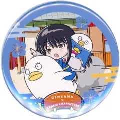 【中古】バッジ・ピンズ 桂小太郎＆エリザベス×タキシードサム 「銀魂×サンリオキャラクターズ POP UP STORE 缶バッジ 02/(コラボイラスト/ミニキャラ)」