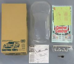 タミヤ 1/10 電動RC TA02 カストロールセリカ 未組立品 箱無現状品