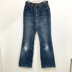 OG34 LEVI'S リーバイス デニム　857 オレンジタブ　ブーツカット　ブルー　W31 ユニセックス