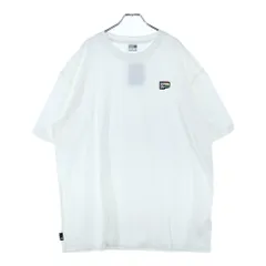 PUMA (プーマ) フロントロゴ刺?半袖Tシャツ 538308-02 ホワイト