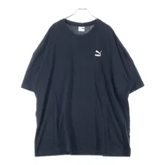PUMA (プーマ) フロントプリント半袖Tシャツ 538070-01 ブラック