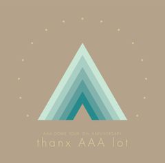 AAA DOME TOUR 15th ANNIVERSARY -thanx AAA lot-(DVD4매 세트)(중고품)