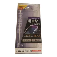WJ170 エレコム PM-P221HVCKCR ハイブリッドケース 極み クリア〔Google Pixel 6a用〕 4549550253215のサムネイル