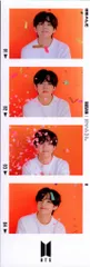 BTS 4CUTフォト V 2022 Yet To Come in BUSAN