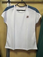 新品タグ付 FILA フィラ M ノースリーブ 吸水速乾 UVカット テニス