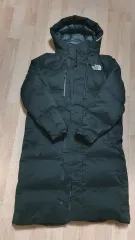 THE NORTH FACE ザノースフェイス ロング丈ダウンジャケット 105 新品同様 一回着用