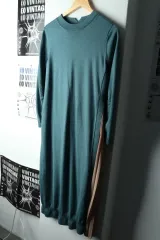 W(F) マイン ドレス ONE PIECE The HANDSOME ニット カシミア-164F1