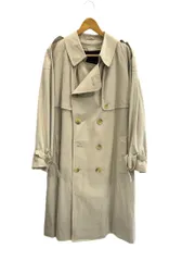 バーバリー Burberry Burberrys 裏地ラウンドチェック ライナー付きトレンチコート BBB94-919-01 - コート ベージュ 101MT-5488のサムネイル