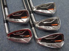 ホンマ ツアーワールド TW747Vx フォージドアイアン 6本（5-10） R 